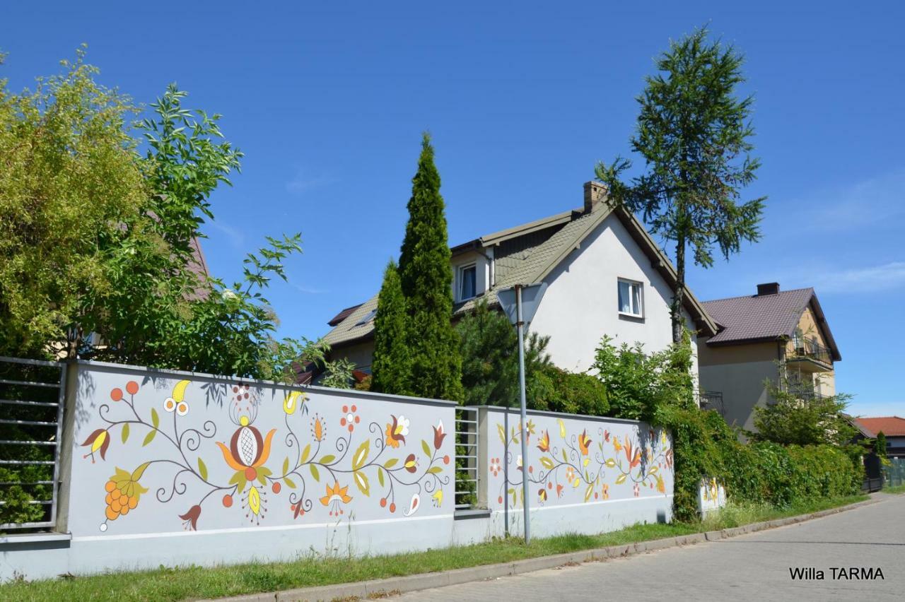 Willa Tarma Władysławowo Exteriér fotografie