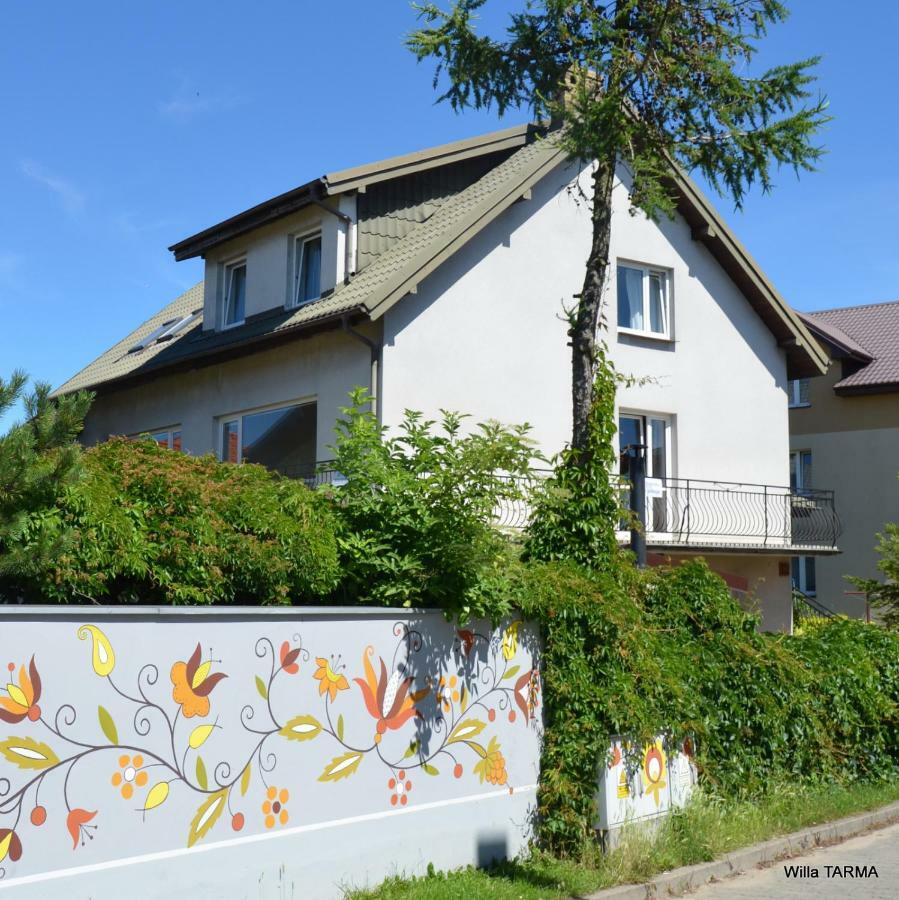 Willa Tarma Władysławowo Exteriér fotografie