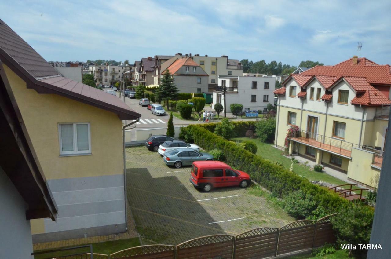 Willa Tarma Władysławowo Exteriér fotografie