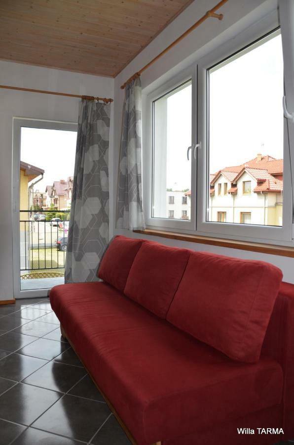 Willa Tarma Władysławowo Exteriér fotografie