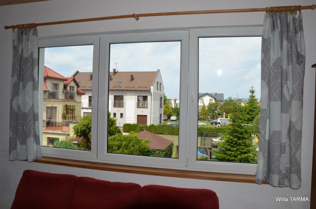 Willa Tarma Władysławowo Exteriér fotografie