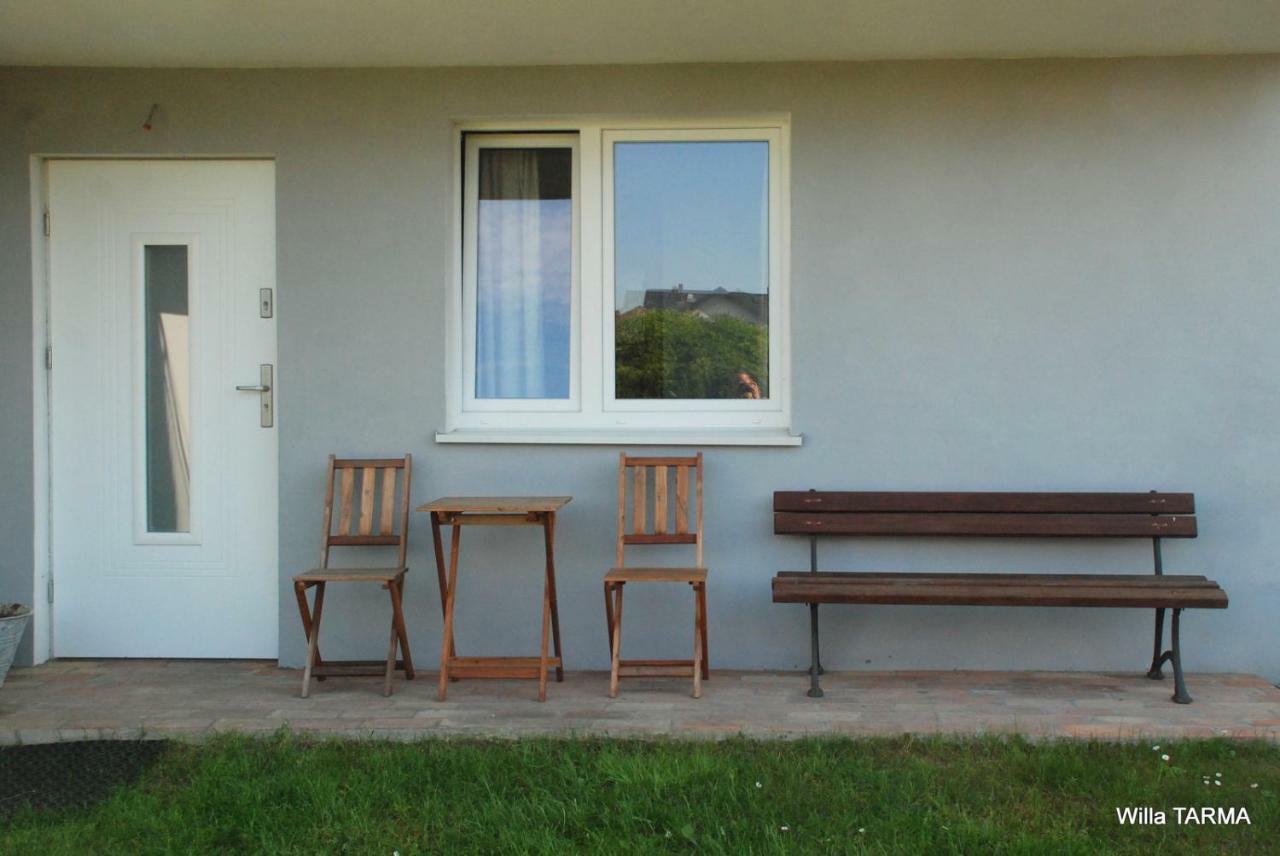 Willa Tarma Władysławowo Exteriér fotografie